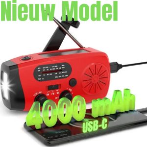 Noodradio Solar Opwindbaar review: ideaal voor camping, prepping