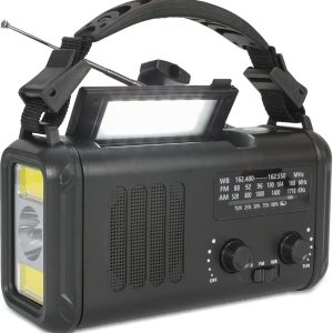 Noodradio Solar & Opwindbaar review: noodstroom bij black-out