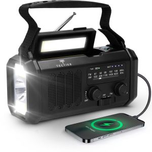 Noodradio Solar Opwindbaar review: powerbank voor noodstroom