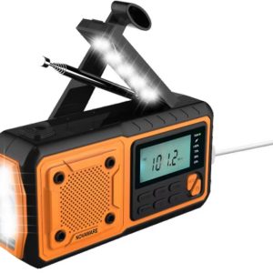 NovaWare® Draagbare NoodRadio Solar Opwindbaar review: noodstroom