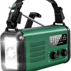 NovaWare NoodRadio Solar Opwindbaar review: 20.000mAh powerbank