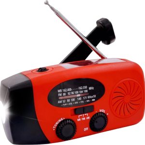 NovaWare Noodradio Solar Opwindbaar review: noodstroom powerbank