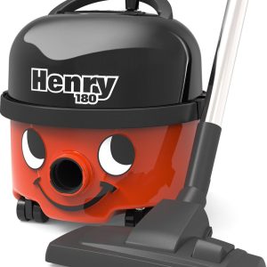 Numatic Henry HVR180-11 - Stofzuiger met zak - Rood test tapijt