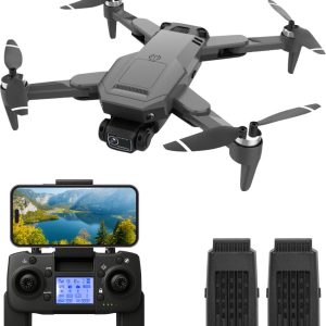 Nuvance - Drone met Camera en GPS test: 1080p video, luchtfoto's