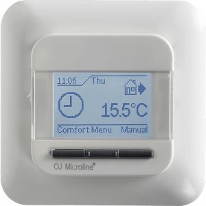 OCD4 thermostaat met external sensor review: vloerverwarming