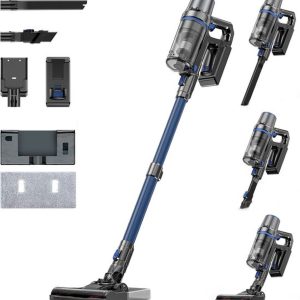 Olvy Steelstofzuiger Draadloos review: 35KPa voor huisdierenharen