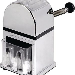 Olympia RVS ijscrusher met schep review: snel ijs voor cocktails