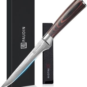 PAUDIN N10 Uitbeenmes Scherp review: snel ontbenen koksmes