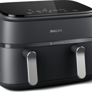 Philips 3000 Series Dual Airfryer - NA351/00 test: minder vet