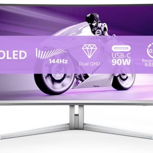 Philips Evnia 49M2C8900L review: QD-OLED gaming monitor met 144Hz