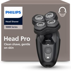 Philips Series 5000 Headshaver review: glad hoofd, scheerapparaat