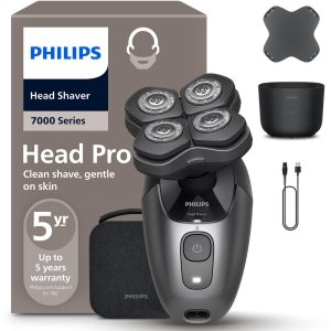 Philips Series 7000 Headshaver review: glad hoofd scheren