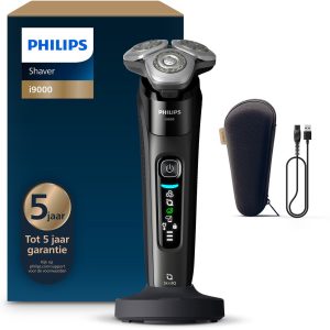 Philips Shaver i9000 Elektrisch Scheerapparaat Voor Mannen - Zwart - X9000/10 review: nat en droog scheren