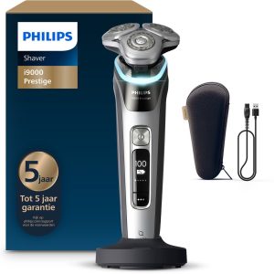 Philips Shaver i9000 Prestige Elektrisch Scheerapparaat Voor Mannen - Zilver - XP9204/10 test: glad scheren, nat en droog