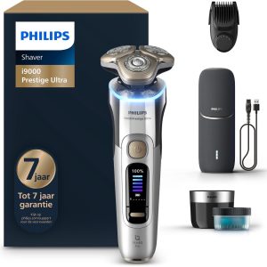 Philips Shaver i9000 Prestige Ultra review minder huidirritatie