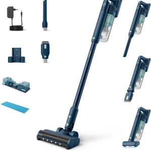 Philips Steelstofzuiger met Dweilfunctie XC5041/01 Aqua test: LED