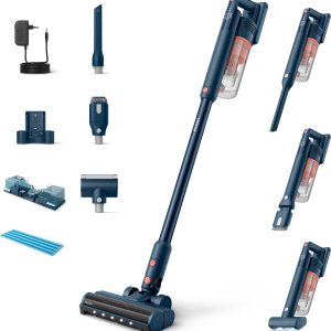 Philips Steelstofzuiger met Dweilfunctie XC5141/01 Aqua test: accu