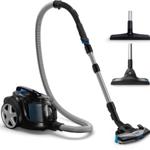 Philips Stofzuiger zonder Zak FC9741/09 review met HEPA 13 filter