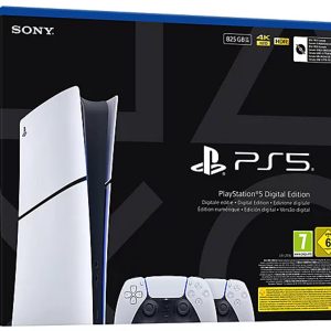 PlayStation 5 - Digital Edition - Slim - 2 DualSense Draadloze Controllers Bundel review: 4K gaming en co-op