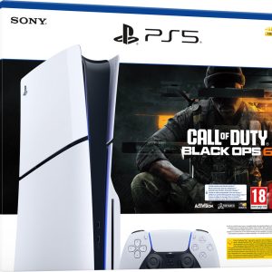 PlayStation 5 Disc Edition - Slim – Call of Duty®: Black Ops 6-bundel review: 4K gaming