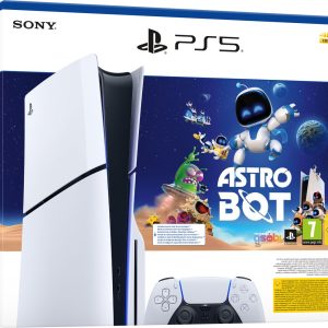 PlayStation 5 - Slim Disc Edition - Astro Bot bundel review 120Hz