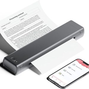 Pora&Co - Thermal Printer - Portable Printer A4 test zonder inkt