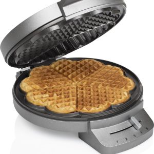 Princess 132380 Wafelijzer review: snel ontbijt, 5 tegelijk