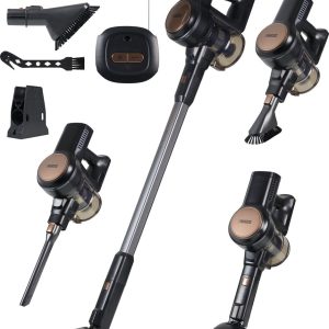 Princess Dynamic Storm Draadloze steelstofzuiger 339390 test HEPA