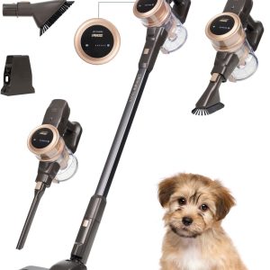 Princess Ultimate Storm Draadloze Steelstofzuiger 339395 test 45m