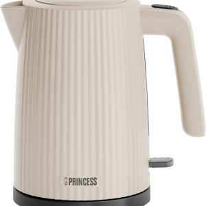 Princess Waterkoker Wave 236048 - Retro - 1.7 liter - 2200W - Beige review: snel koken, sterke prijs-kwaliteit