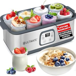 Probiotische Yoghurtmaker review – instelbare temp, fermentatie