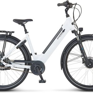 Prophete Geniesser 2.0 E-bike City 28" Nexus 7 naaf 10Ah, wit test accuduur