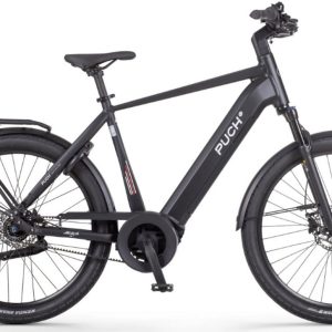 PUCH E-Felice N7 Belt Elektrische Fiets test: 120 km actieradius