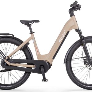 PUCH E-Felice N7 Elektrische Fiets review met 120 km actieradius