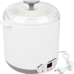 Puurmaken Yoghurtmaker met een thermostaat test: Griekse yoghurt