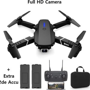 Quad Drone met camera en opbergtas review: full HD cameradrone