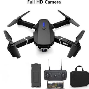Quad Drone met Camera en Opbergtas review: HD beeldkwaliteit