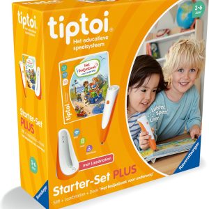 Ravensburger tiptoi® Starter-Set Plus review: educatief onderweg