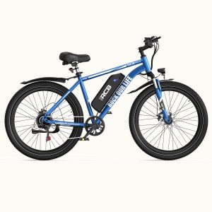RCB RK15Pro Elektrische Fiets - 29 Inch 250W City Commuter EBike - 25km/h -36V& 15.6AH - Shimano 7 versnellingen test: lange actieradius voor woon-werkverkeer