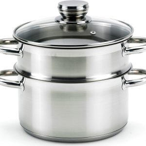 Relance Dann-Cuisine Rijst-/Groentestomer test snel stomen rvs