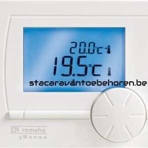Remeha qSense Modulerende Kamerthermostaat test: gasbesparing