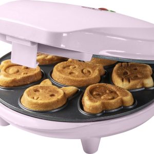 Review Bestron Wafelijzer 700 Watt: snelle snacks, keukenapparaat