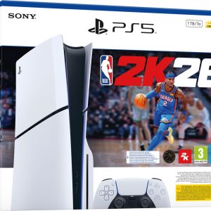 Review: PlayStation 5 - Disc Edition - Slim - NBA 2K26 bundel 4K