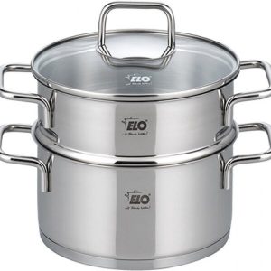 Review Stoom-Kookpan Ø18cm - Emga 520026 - Horeca & Professioneel