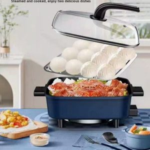 Review WizBay Premium Select® 3in1 Koreaanse Elektrische Grill 6L