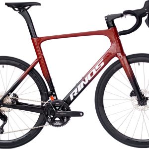 Rinos Odin 4 Carbon racefiets test: sneller klimmen, Shimano 105