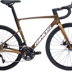 Rinos Odin3 Carbon Road review: sneller klimmen, Shimano 105