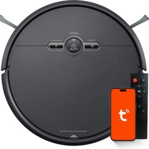 Robotstofzuiger met Dweilfunctie test: hoge zuigkracht met app