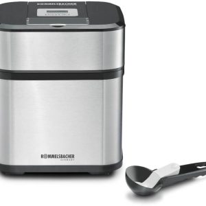 Rommelsbacher ijsmachine IM 12 review: snel huisgemaakt ijs