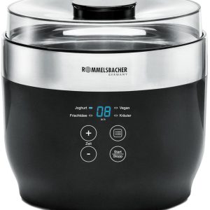 Rommelsbacher Yoghurtmaker en Roomkaasmaker JG 80 test: vegan